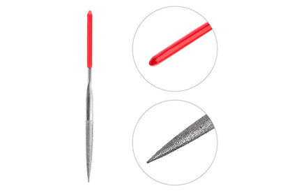 Набор алмазных надфилей Intertool - 5 шт.