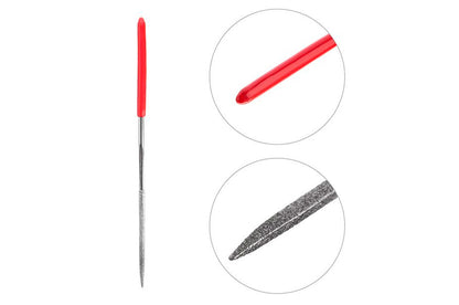 Набор алмазных надфилей Intertool - 5 шт.