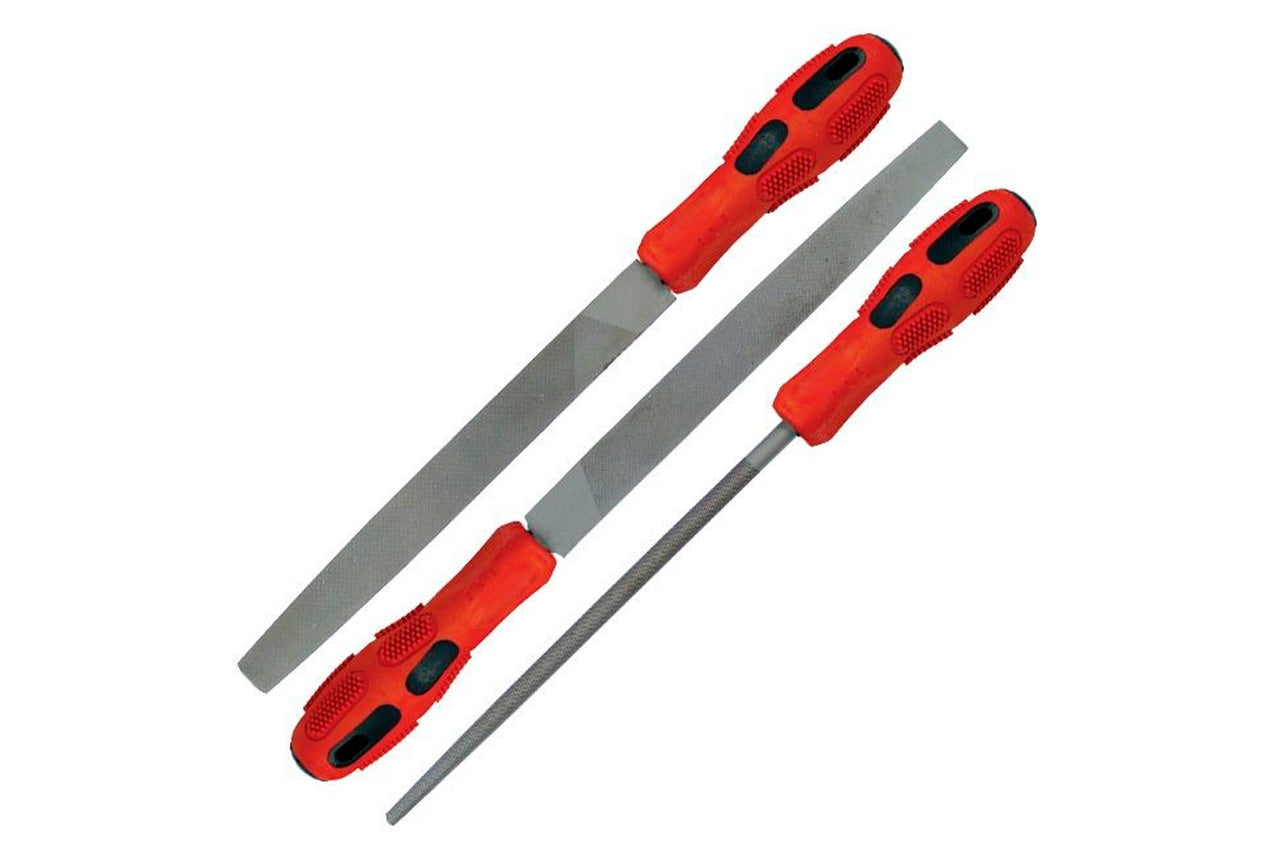 Набір напилків Intertool - 3 шт.