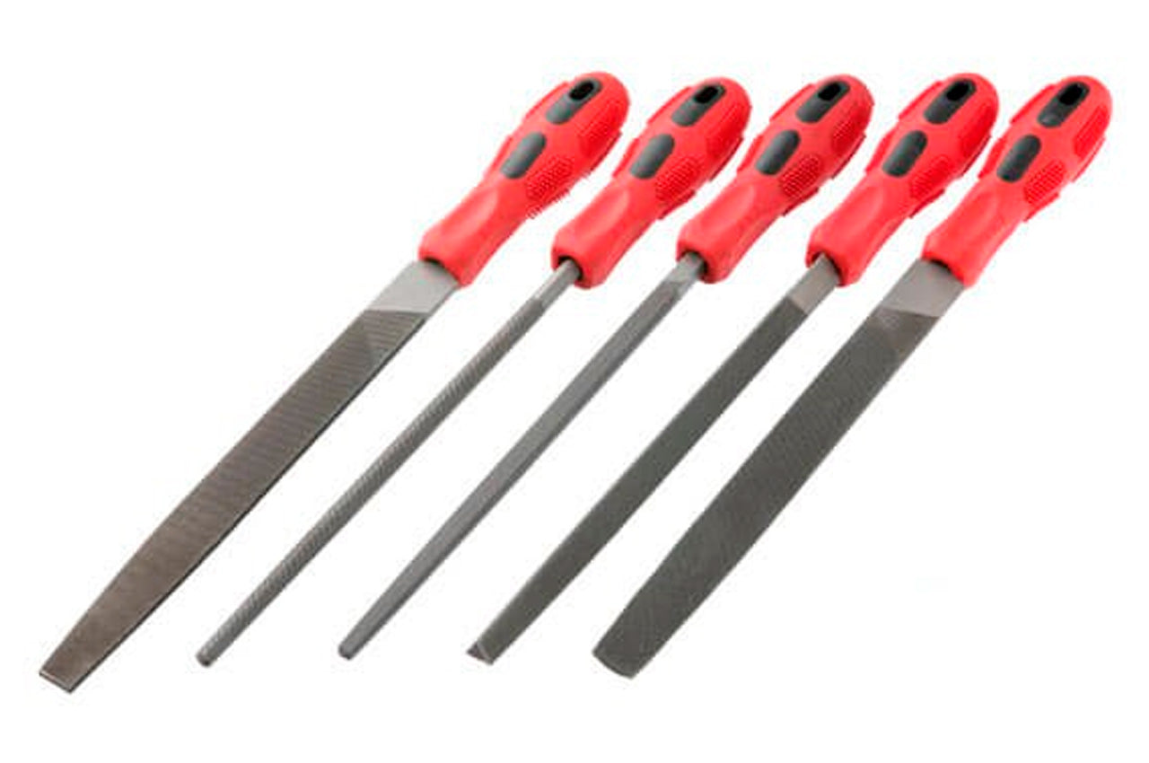 Набір напилків Intertool - 5 шт.