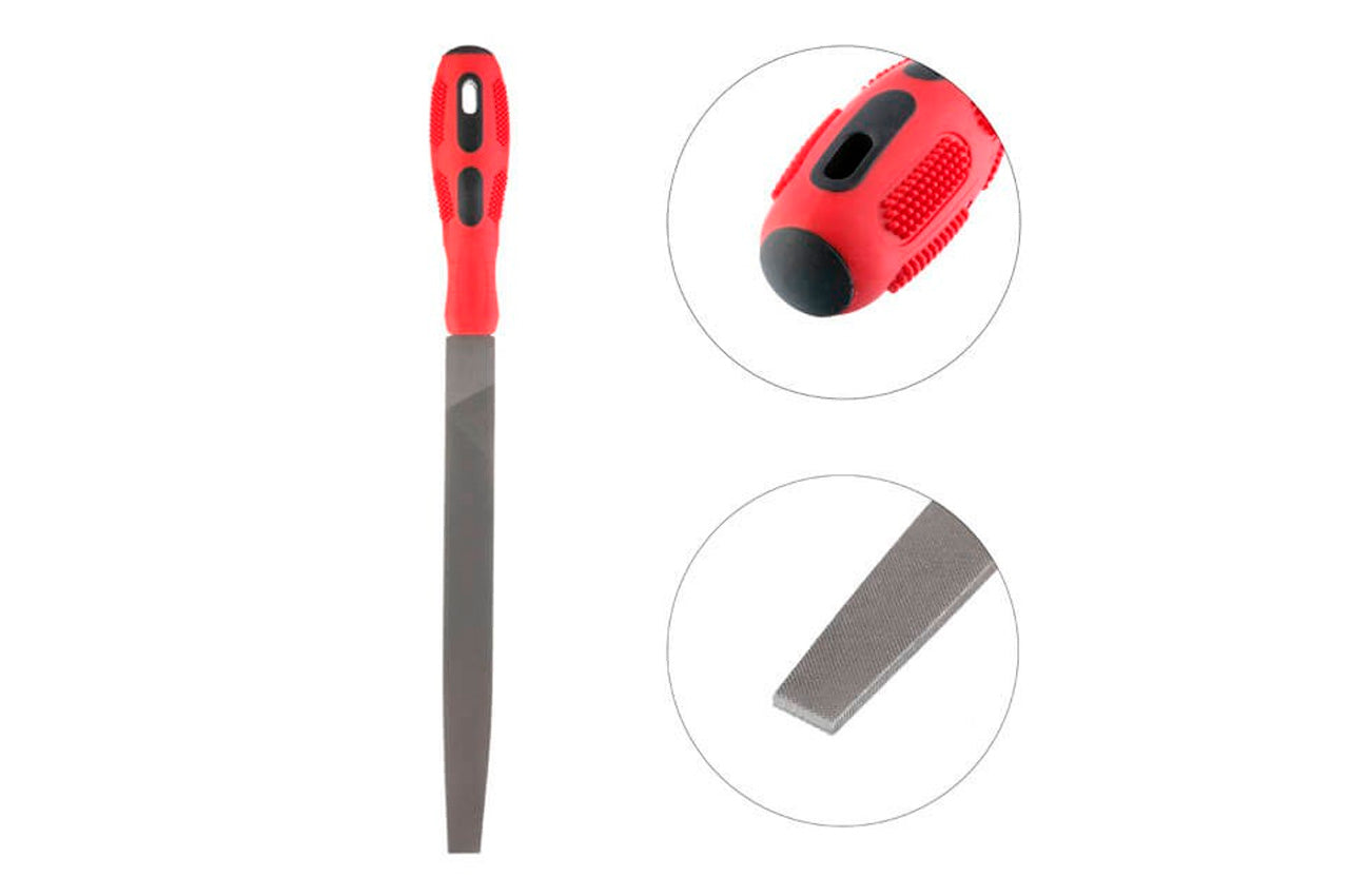 Набір напилків Intertool - 5 шт.