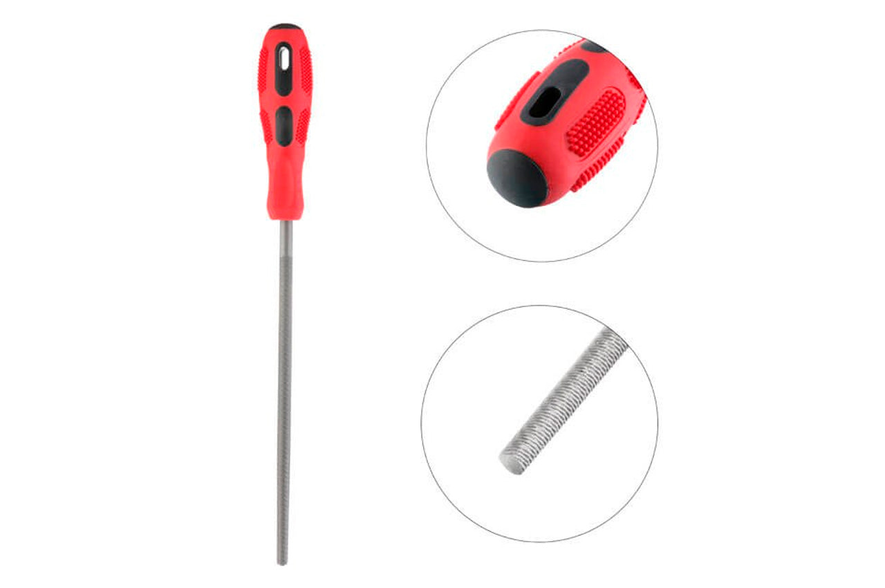 Набір напилків Intertool - 5 шт.