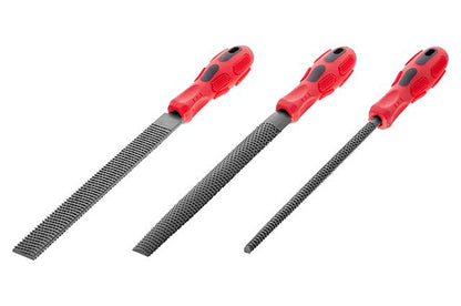 Набор рашпилей Intertool - 3 шт.