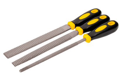 Набор рашпилей Mastertool - 3 шт.