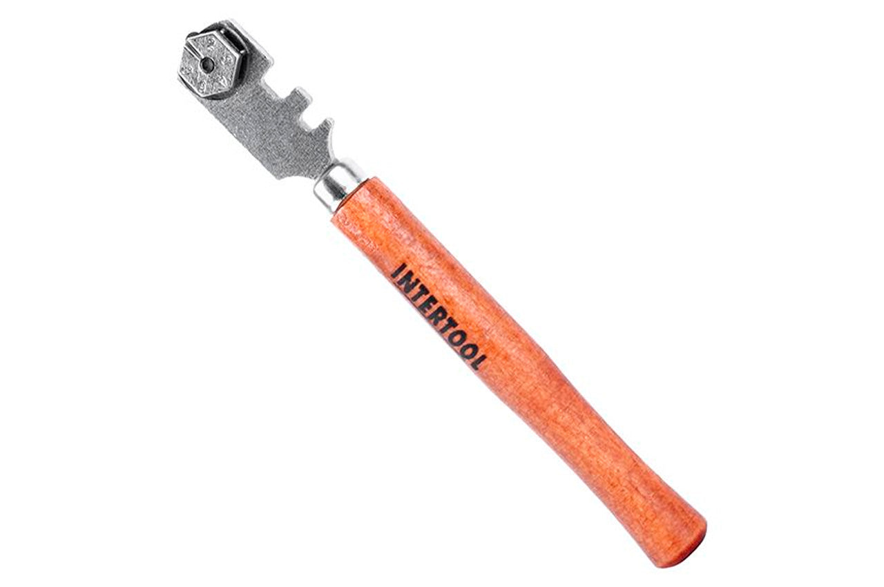 Стеклорез Intertool - 1 ролик
