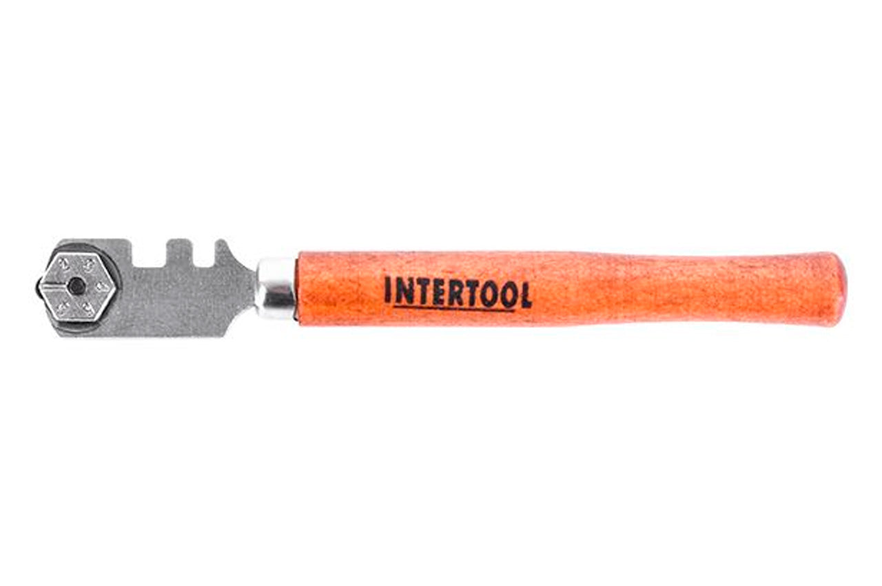 Стеклорез Intertool - 1 ролик