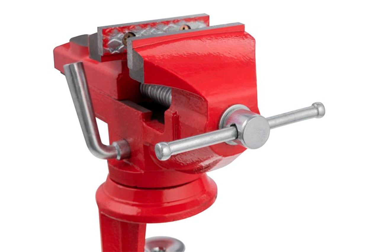 Тиски поворотні Intertool - 60 мм