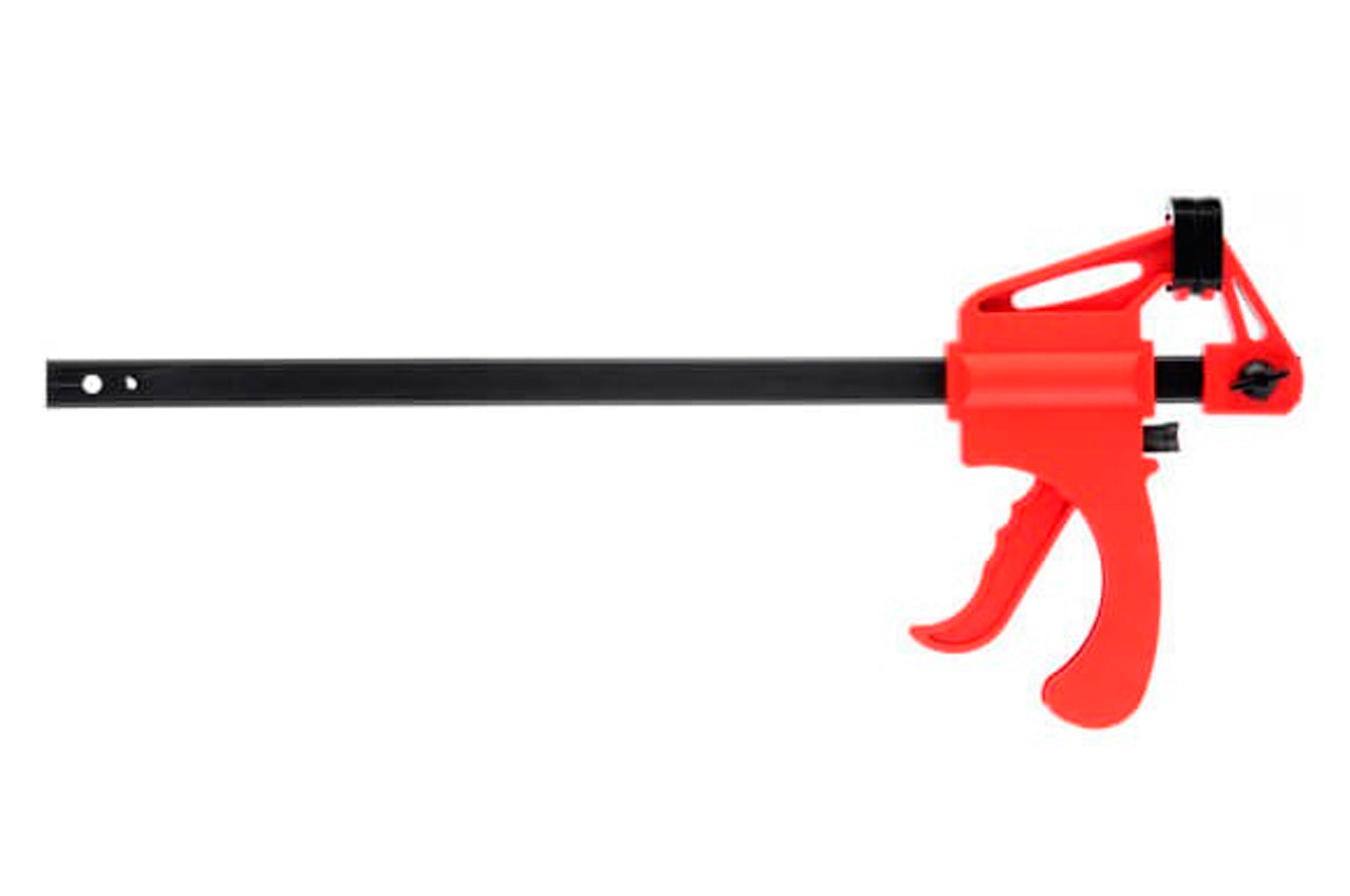 Струбцина автомат Intertool - 300 х 60 мм