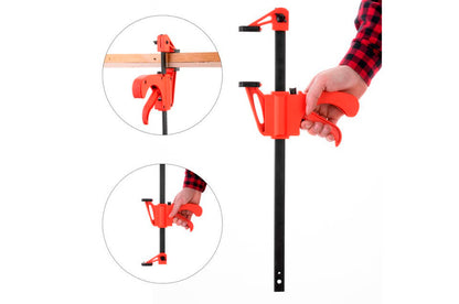 Струбцина автомат Intertool - 300 х 60 мм