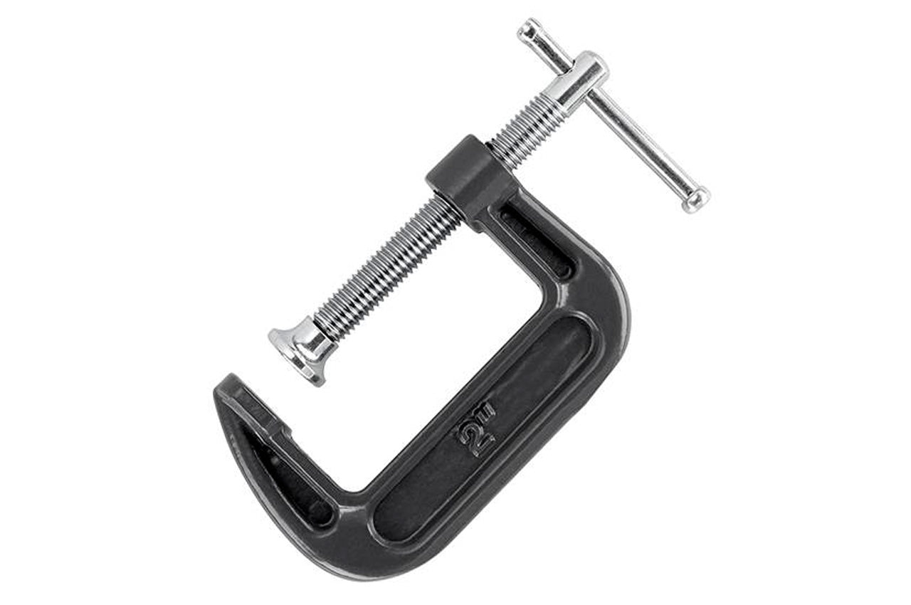 Струбцина G-тип Intertool - 2", 50 мм