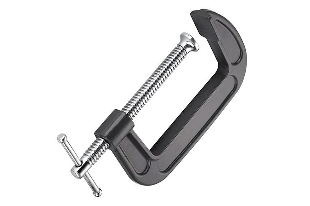 Струбцина G-тип Intertool - 4", 100 мм