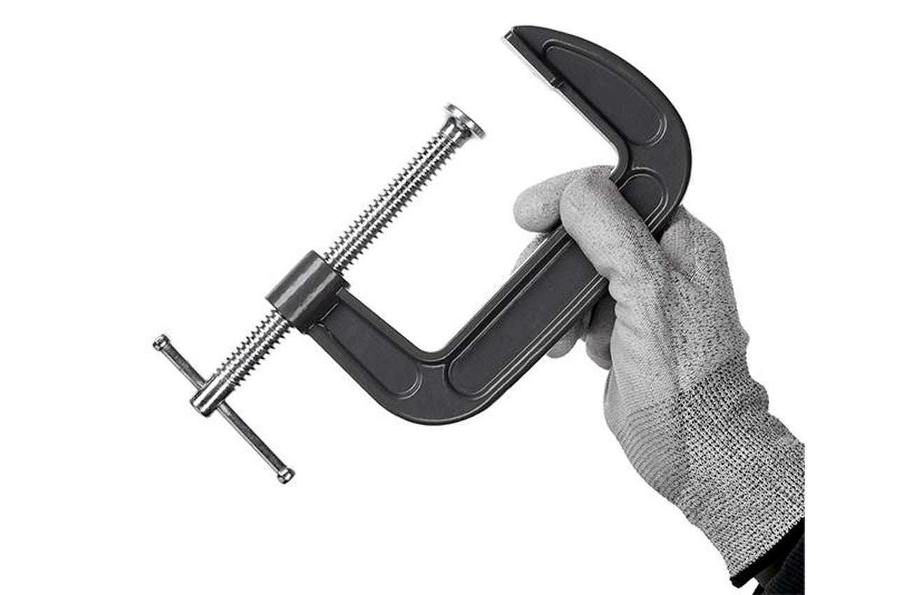 Струбцина G-тип Intertool - 4", 100 мм