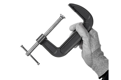 Струбцина G-тип Intertool - 4", 100 мм