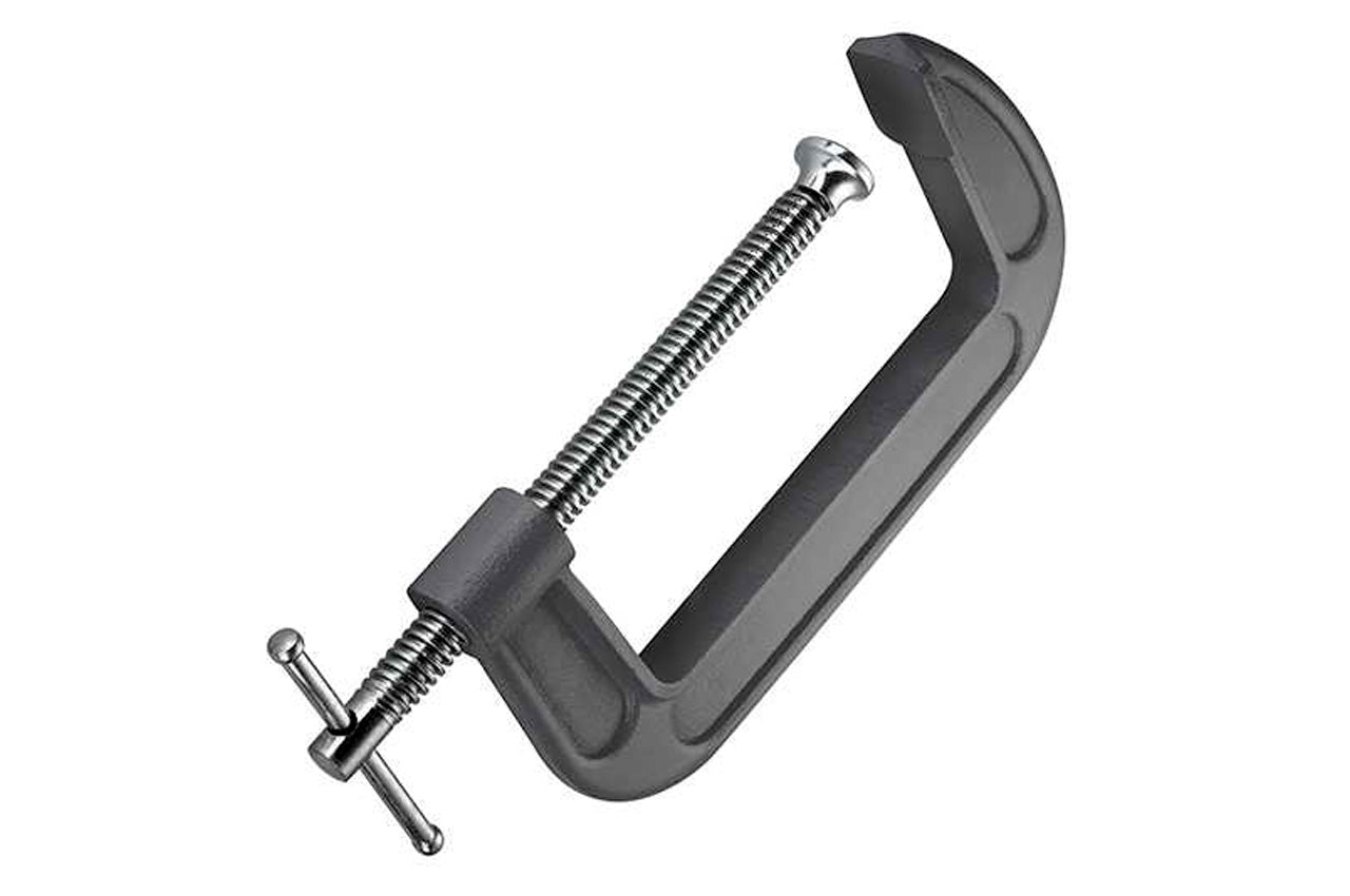 Струбцина G-тип Intertool - 5", 125 мм