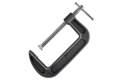 Струбцина G-тип Intertool - 5", 125 мм