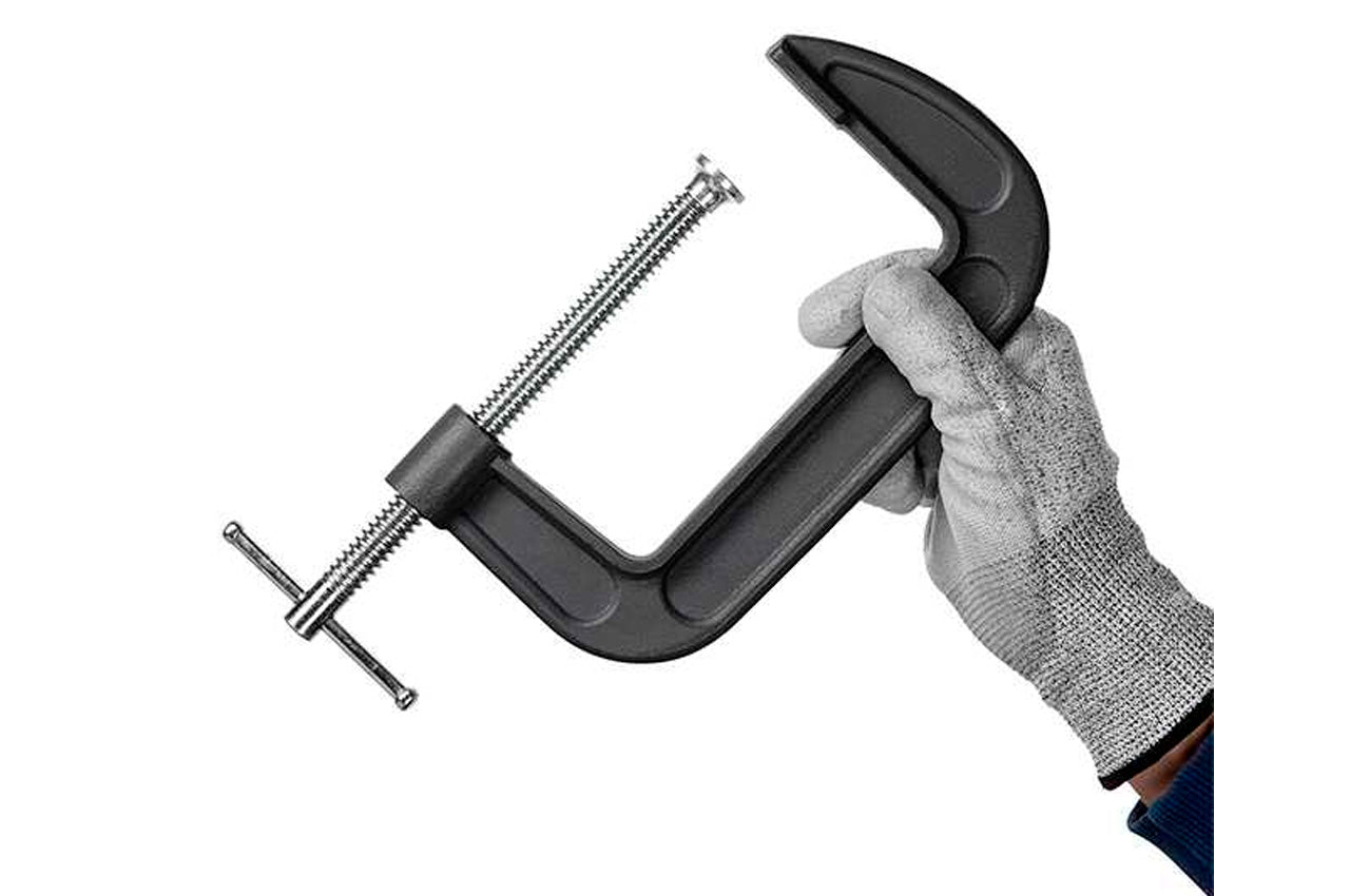 Струбцина G-тип Intertool - 5", 125 мм