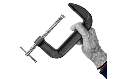 Струбцина G-тип Intertool - 5", 125 мм