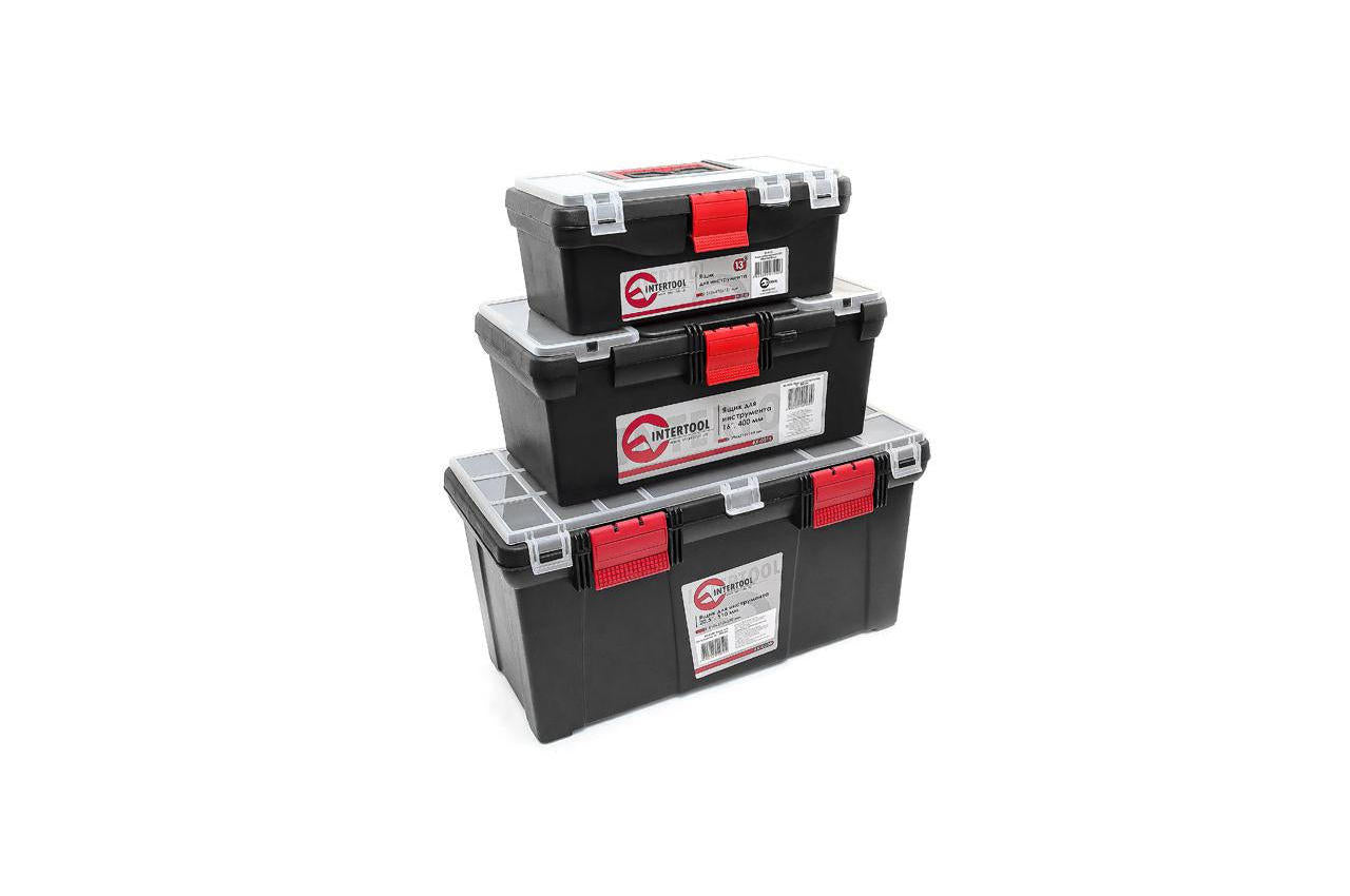 Комплект ящиков Intertool - 13", 16", 20,5" (3 шт.)