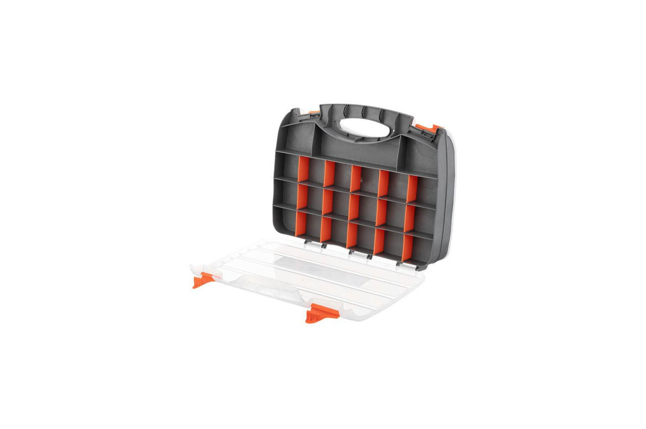 Органайзер Intertool - 15" 2-в-1 380 х 290 х 80 мм