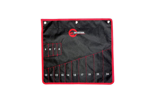 Чехол для гаечных ключей Intertool - 14 карманов 430 х 430 мм