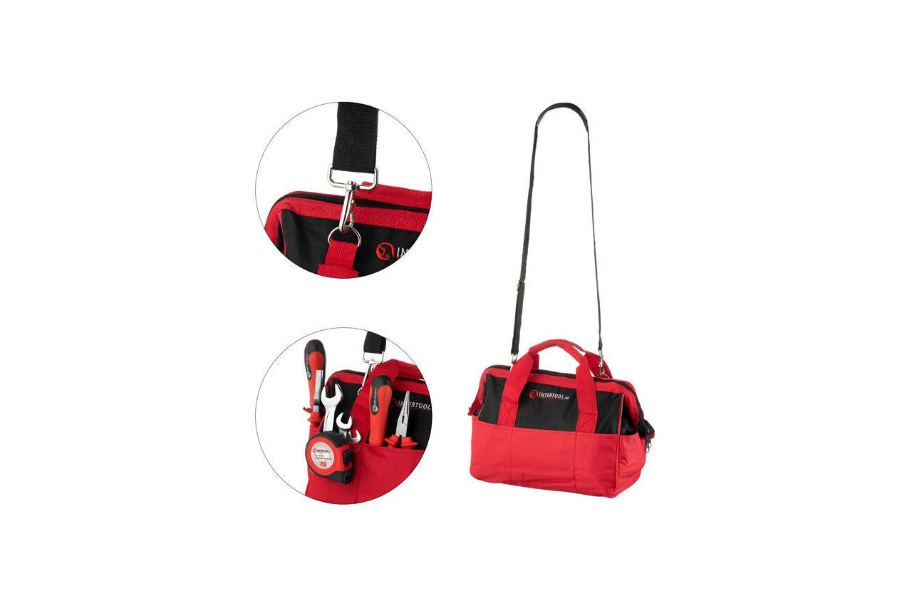 Сумка для инструмента Intertool - 20 карманов 305 х 190 х 267 мм
