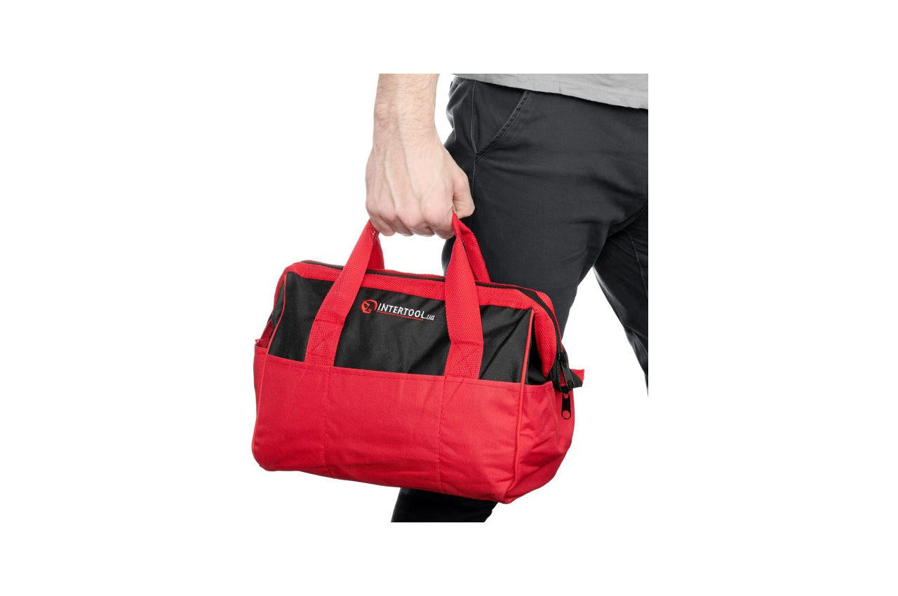 Сумка для инструмента Intertool - 20 карманов 305 х 190 х 267 мм