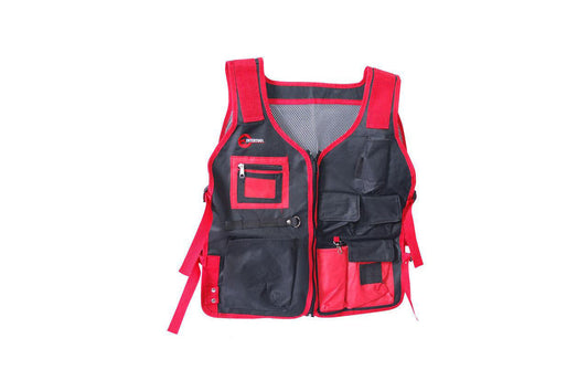 Жилет слесарно-строительный Intertool - 7 карманов