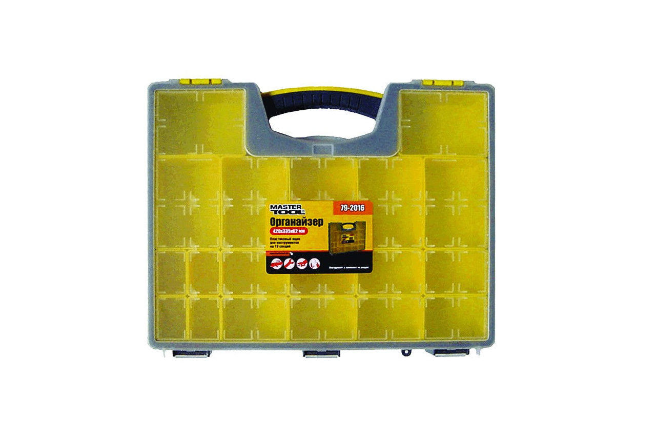 Органайзер Mastertool - 16" 420 х 335 х 62 мм