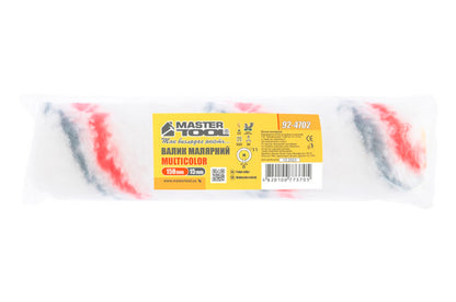 Валик мультиколор Mastertool - 6 х 15 х 150 мм