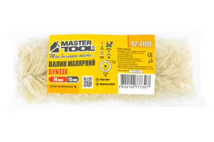 Валик синтекс Mastertool - 6 х 15 х 70 мм