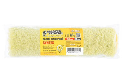 Валик синтекс Mastertool - 6 х 30 х 150 мм