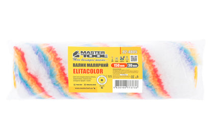 Валик элитаколор Mastertool - 6 х 30 х 150 мм