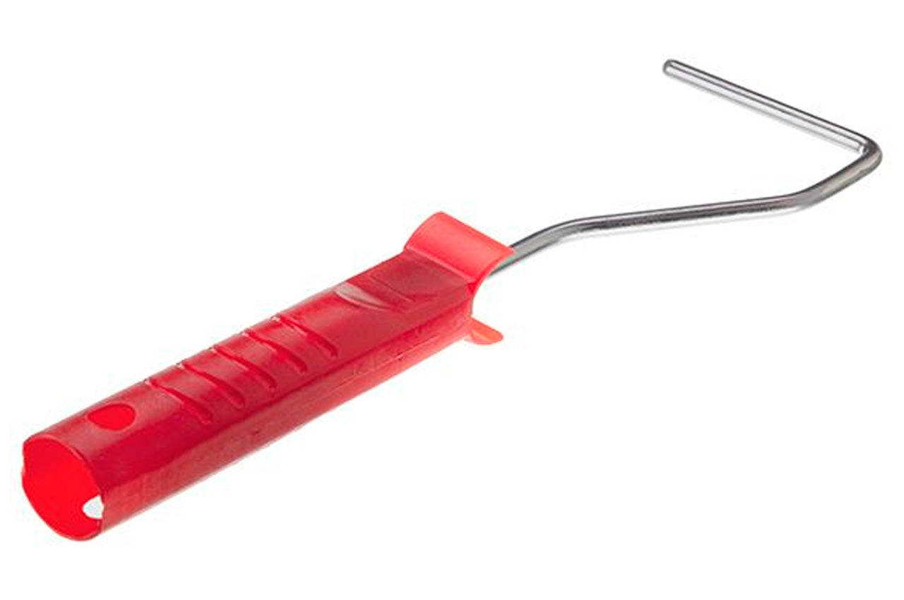 Ручка для валика Intertool - 60 х 6 мм хром