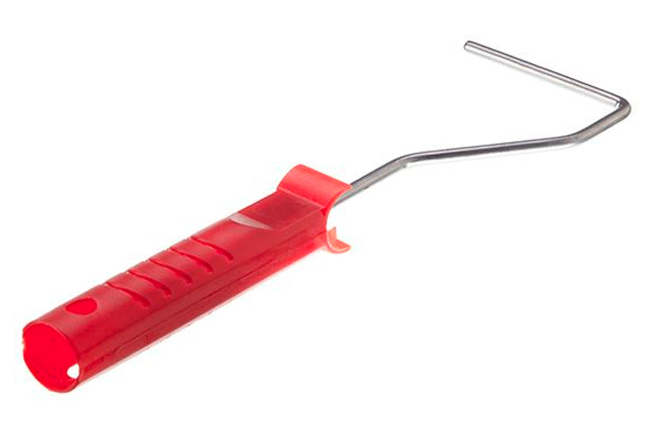 Ручка для валика Intertool - 100 х 6 мм хром