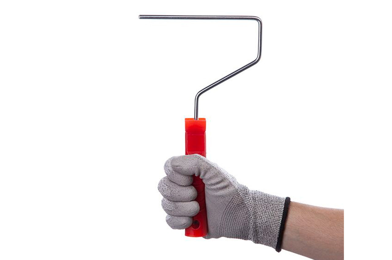 Ручка для валика Intertool - 150 х 6 мм хром