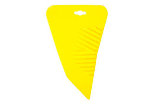 Шпатель прижимной для обоев Intertool - желтый