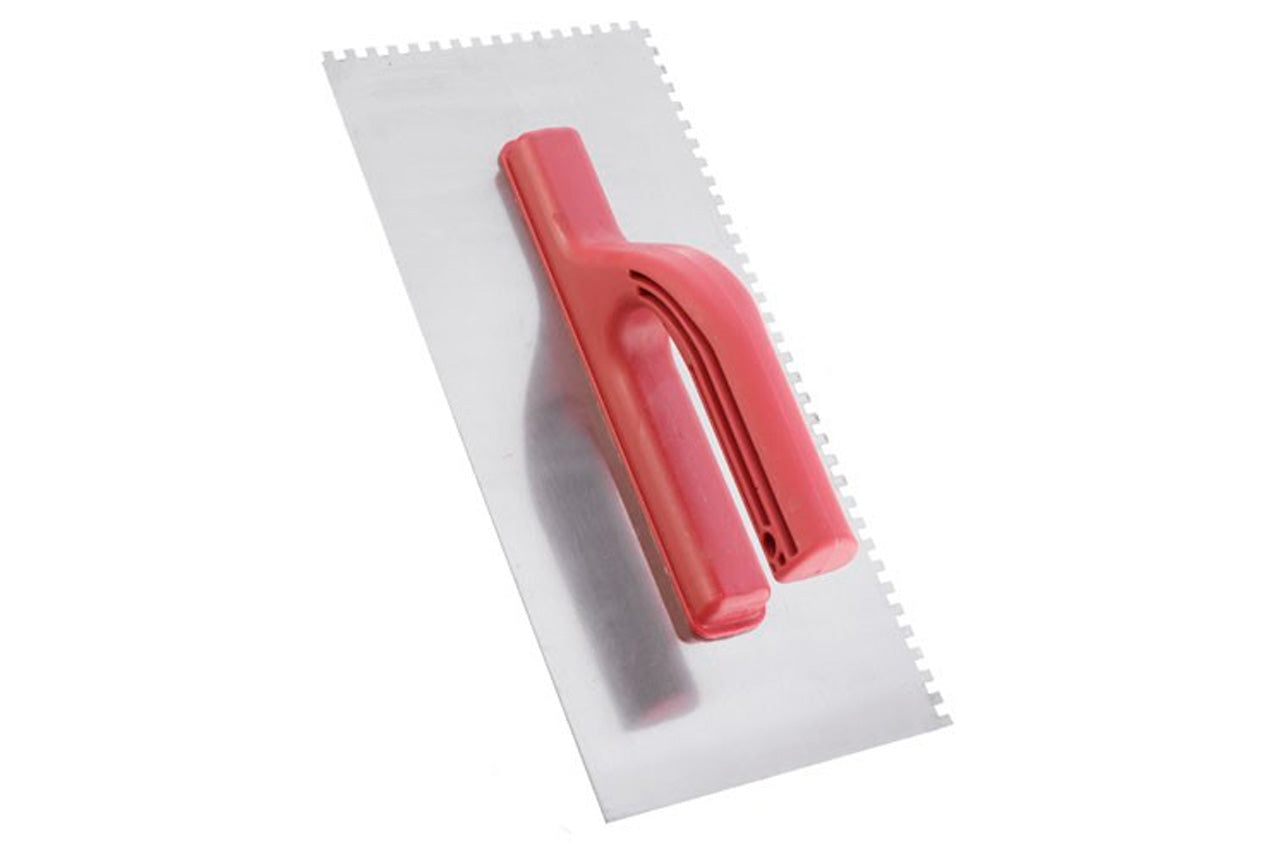 Гладилка Intertool - 280 х 130 мм зуб 4 х 4 мм