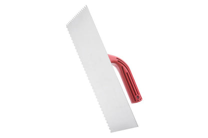 Гладилка Intertool - 280 х 130 мм зуб 4 х 4 мм