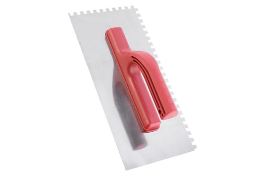 Гладилка Intertool - 280 х 130 мм зуб 6 х 6 мм