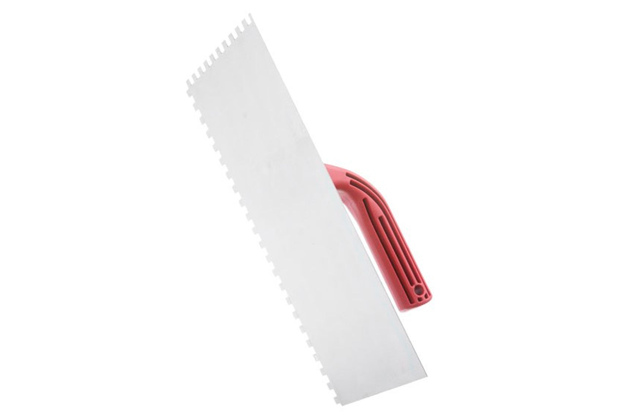 Гладилка Intertool - 280 х 130 мм зуб 6 х 6 мм