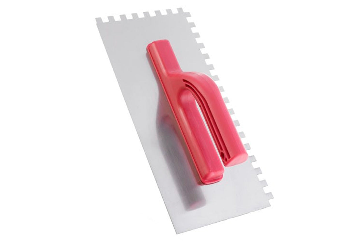 Гладилка Intertool - 280 х 130 мм зуб 8 х 8 мм