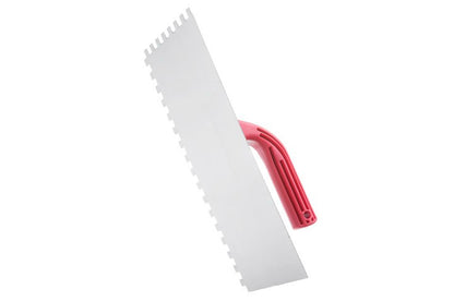 Гладилка Intertool - 280 х 130 мм зуб 8 х 8 мм