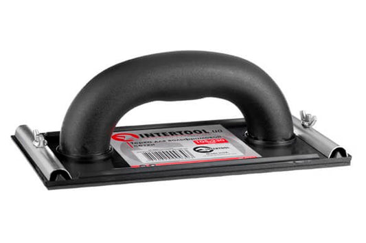 Тертка для сітки абразивної Intertool - 105 х 230 мм