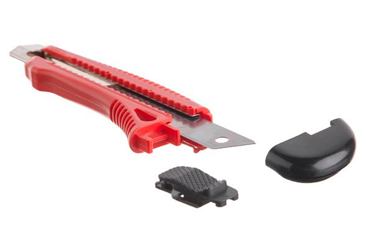 Нож Intertool - 18 мм усиленный