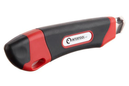 Нож Intertool - 18 мм дробилка