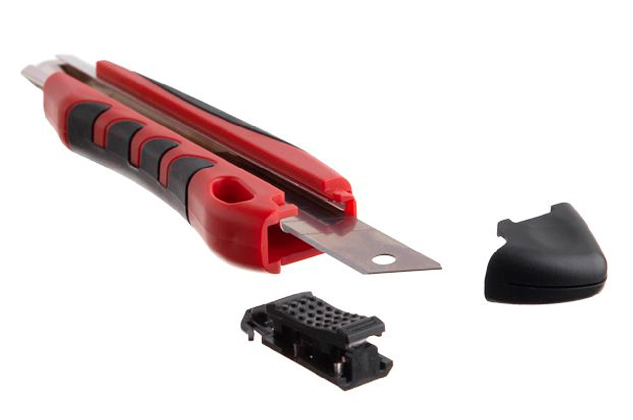 Нож Intertool - 18 мм дробилка