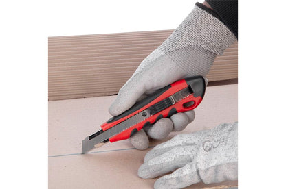 Нож Intertool - 18 мм дробилка