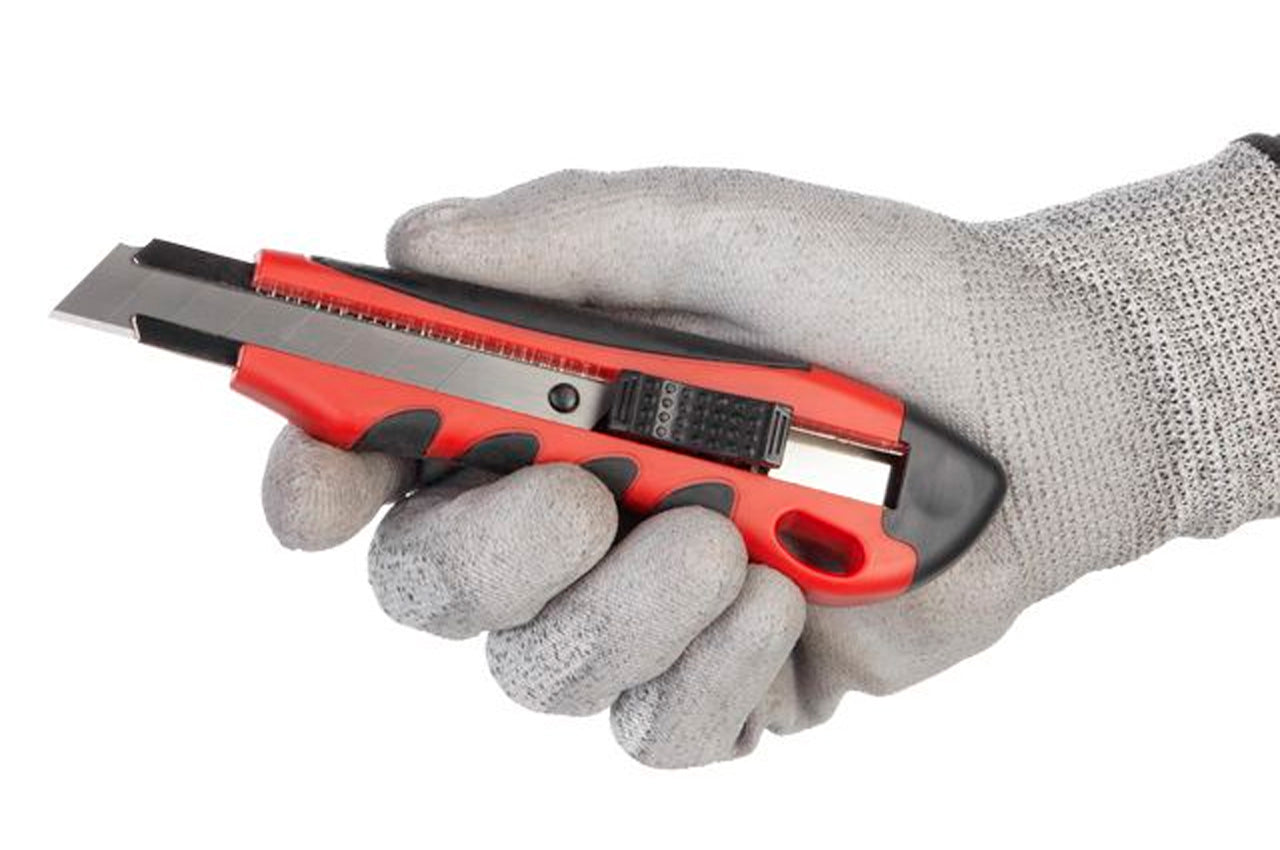 Нож Intertool - 18 мм дробилка