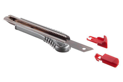 Нож Intertool - 18 мм противоскользящий