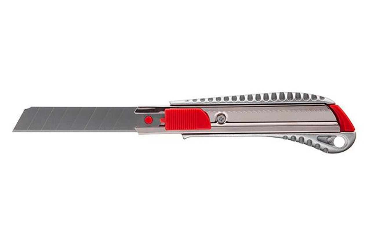 Нож Intertool - 18 мм противоскользящий